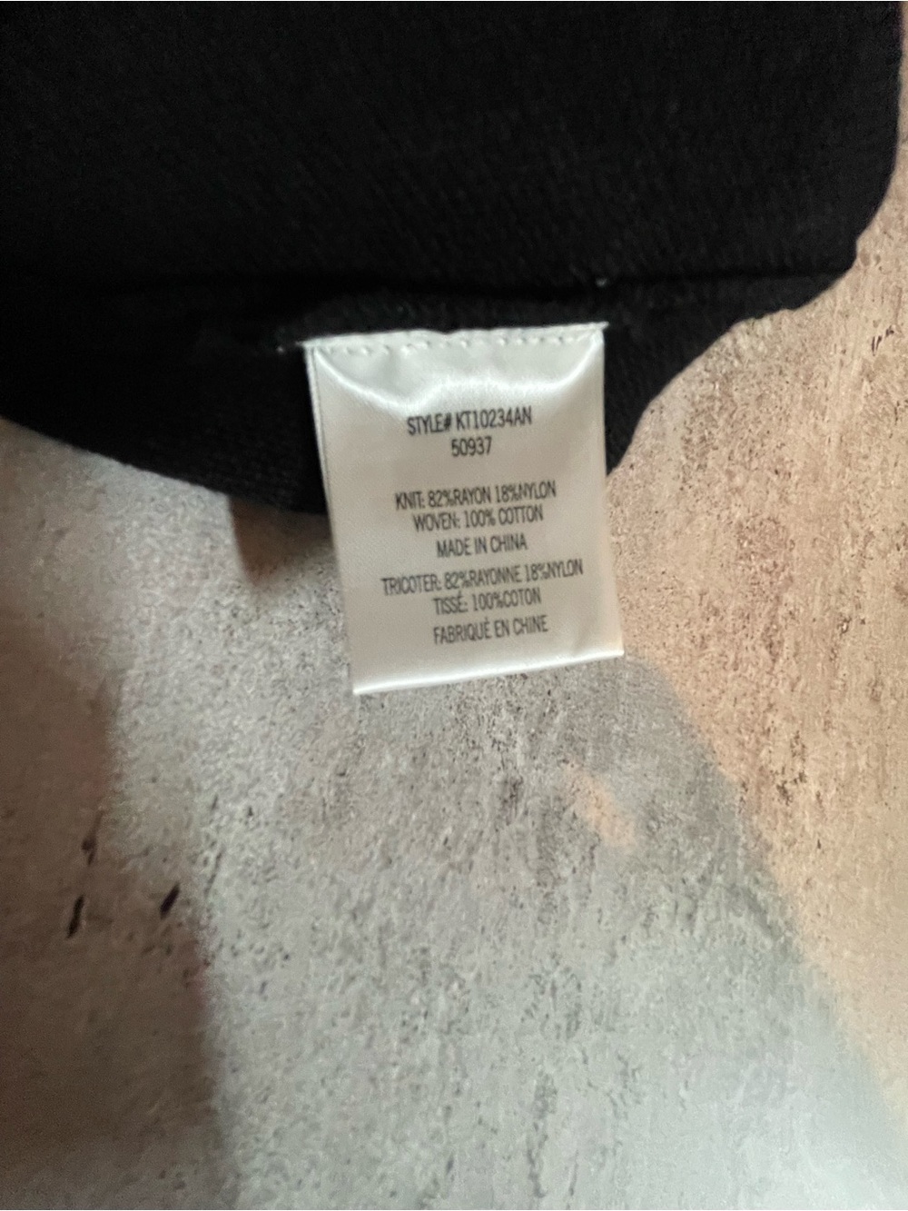 Anthropologie Eva Franco Black Dress with White Shirt-Style Sleeves - NWT - Picture 3 of 6